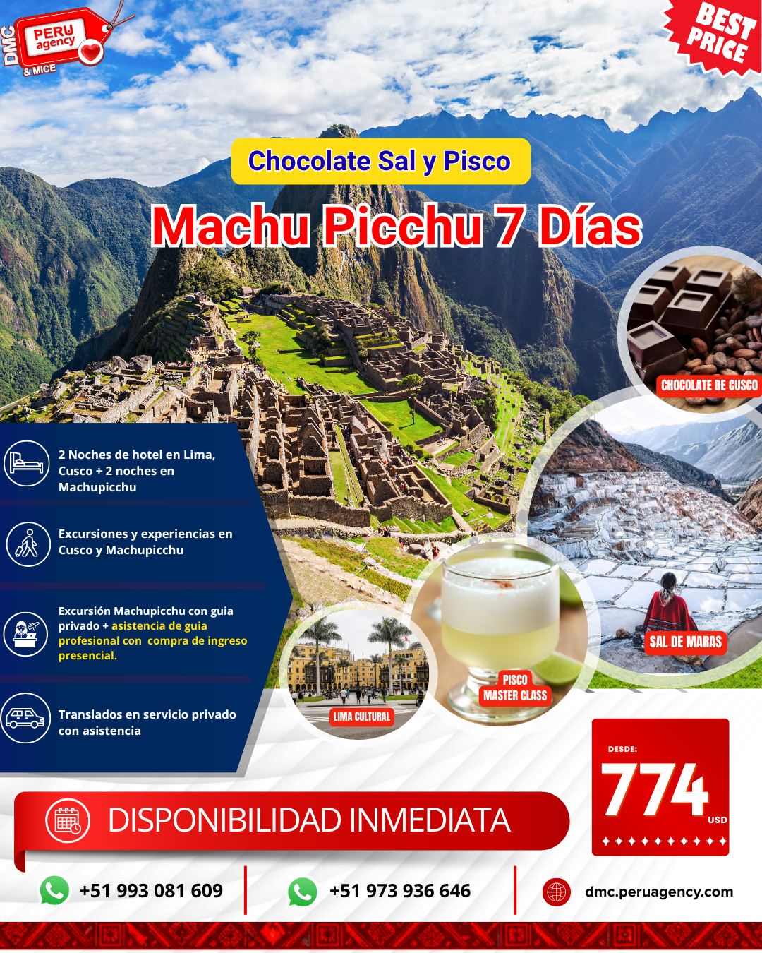 Flyer DMC 5 días