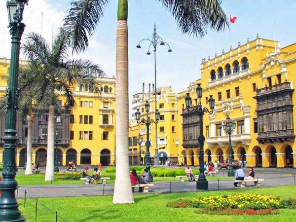 lima colonial and magic tour