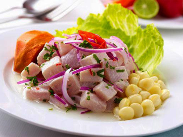 Cebiche gastronomic tour lima Peru