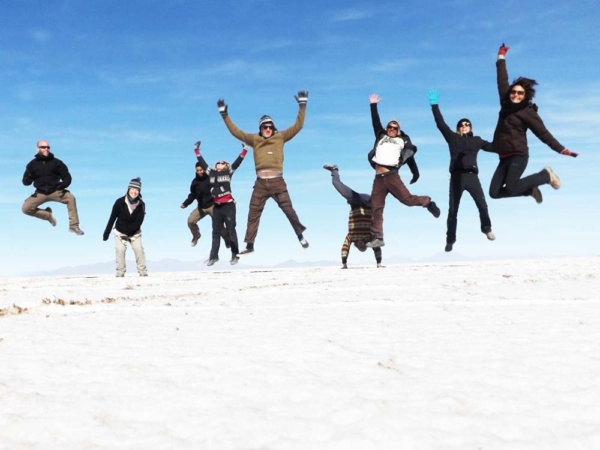 Uyuni Salt Flat tour full day
