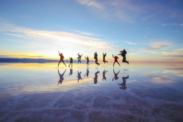 Amazing Tour Uyuni salt flat Bolivia