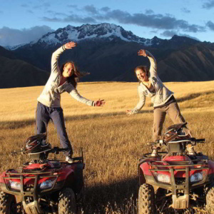 Excursión en Cuatrimotos Moray & Salineras de Maras