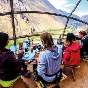 Skylodge Suites – 2 días - 2026