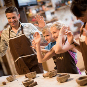 Experiencia Mini Taller Chocolatero en familia