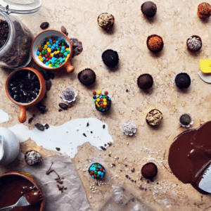 Experiencia de trufas