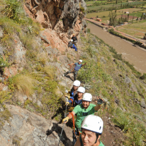 Full Day Vía Ferrata & Zip-Line en el Valle Sagrado