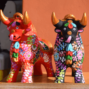 Pintado de Toritos de Pukara