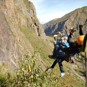 Zip Line en el Valle Sagrado