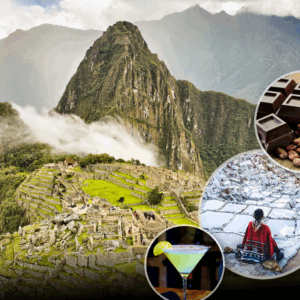 Chocolate, Sal y Pisco con Operación Profesional en Aguas Calientes - 5 Días