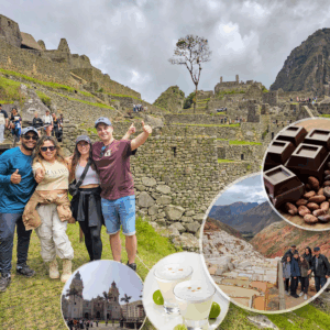 Chocolate, Sal y Pisco con Operación Profesional en Aguas Calientes, Lima & Cusco en 7 días.