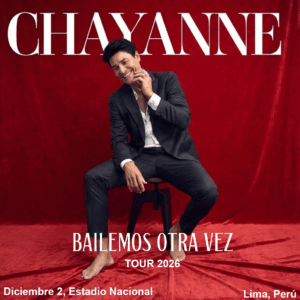 Chayanne “Bailemos Otra Vez Tour 2026” – 3 Días