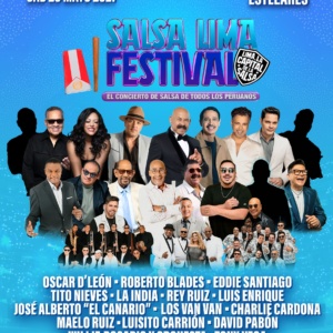 Concierto "Salsa Lima Festival" 2027 – 3 Días